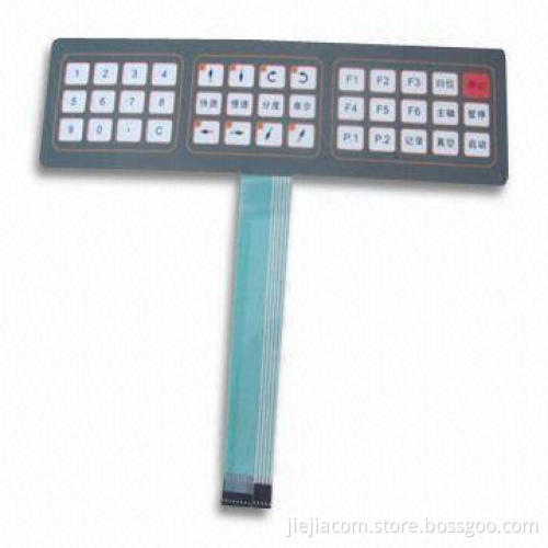 Pressure Switch with Waterproof Button, Sized 220 x 80mm and -40 to +85°C Temperature